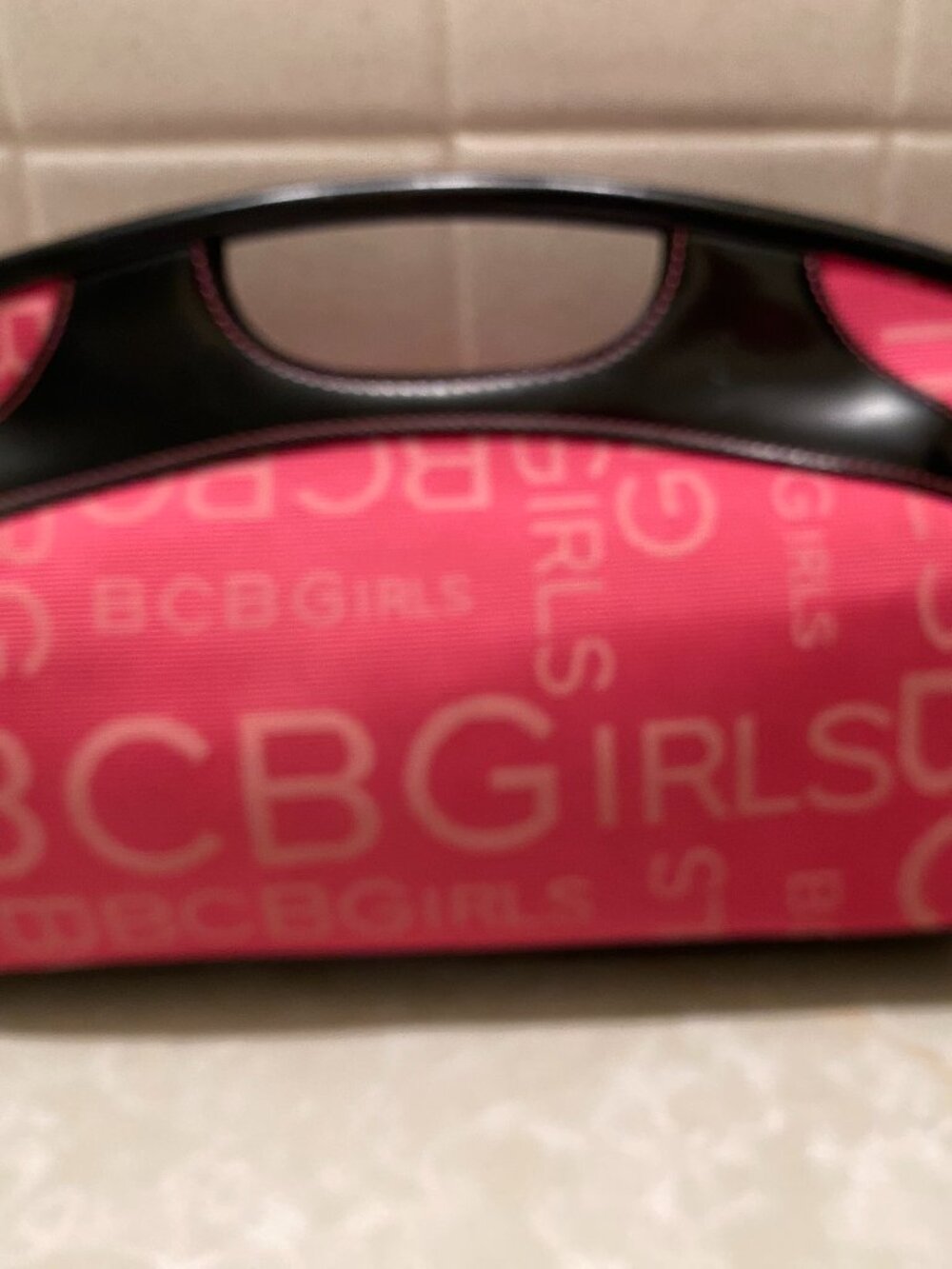 BCBG pink bag